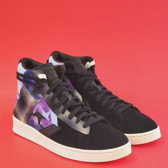 Converse Other - Converse Pro Leather High Top Chase The Drop x KOJ Unisex Sneakers A01572C NWT